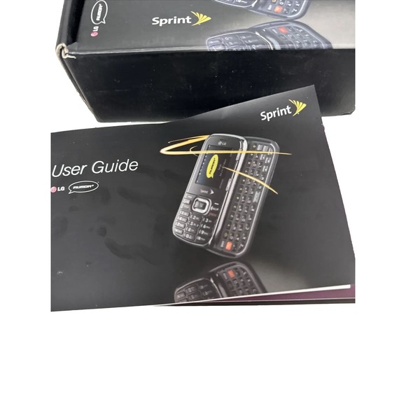 LG Rumor 2 (Sprint) Slide Phone - Vintage With Battery Box Manual - Picture 2 of 8